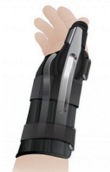 AIRCAST A2 CARPAL TUNNEL SPLINT POST-OP WRIST BRACE WITH THUMB SPICA