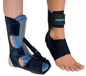 AIRCAST AIRHEEL PLANTAR FASCIITIS ACHILLES TENDONITIS KIT