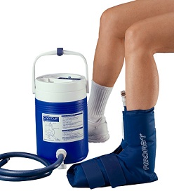 Cold therapy for Achilles Tendonitis