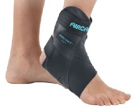 AIRCAST FLAT FOOT AIRLIFT PTTD ANKLE BRACE