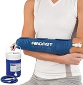 Aircast Hand & Wrist Cryo/Cuff with Cooler