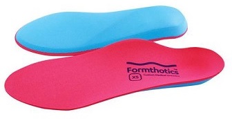 FORMTHOTICS CLASSIC BLUE DUAL INSOLE (MEDIUM DENSITY)